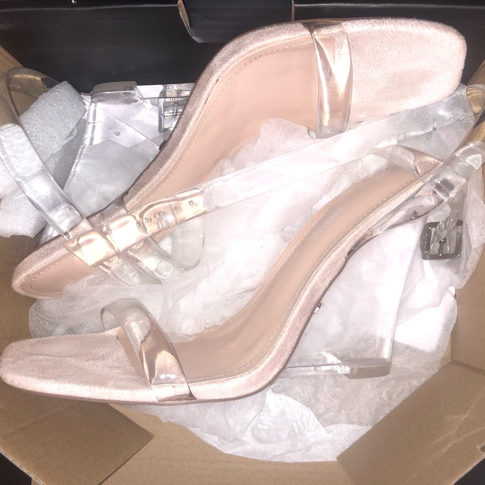 Cinderella Glass Wedges